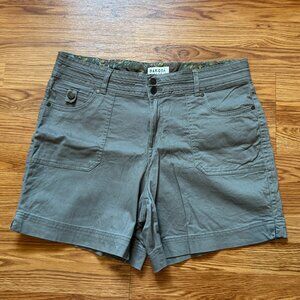 Dakota Blue Mid-Rise Soft Stretch Shorts